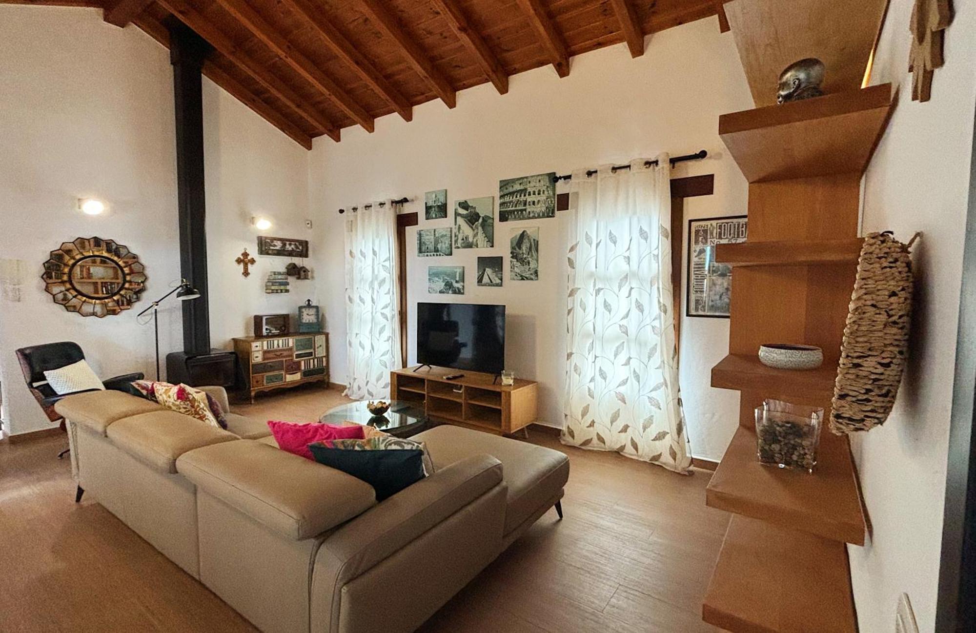Villa Volcan2 Rural Private Pool La Oliva By Holidays Home Екстериор снимка